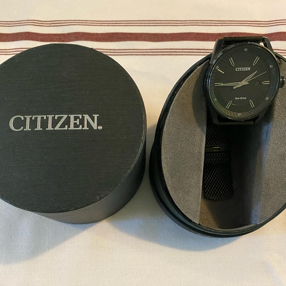 Men’s Drive from Citizen Eco-Drive in Black